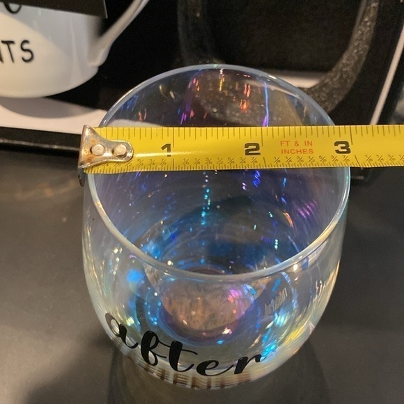 Wine glass and coffee mug gift set - before patients -after patients . - Picture 5 of 7